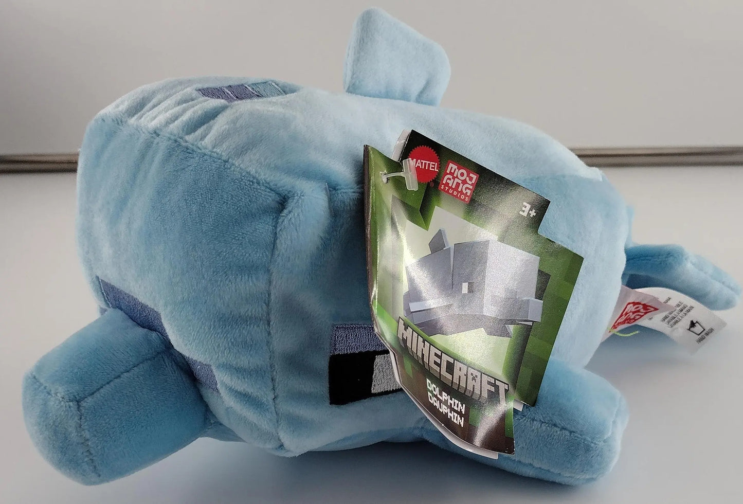 Minecraft Dolphin Plush (8-Inch)