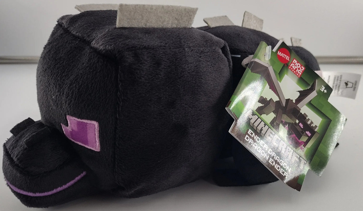Minecraft Ender Dragon Plush (8-Inch)