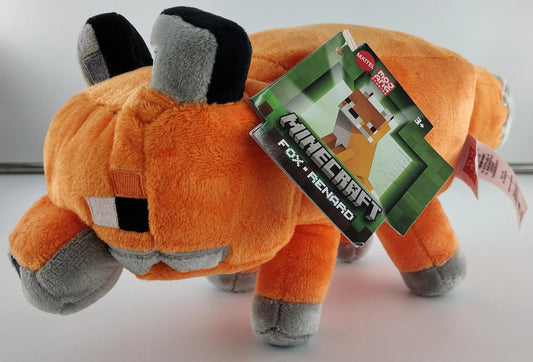Minecraft Fox Plush (8-Inch)