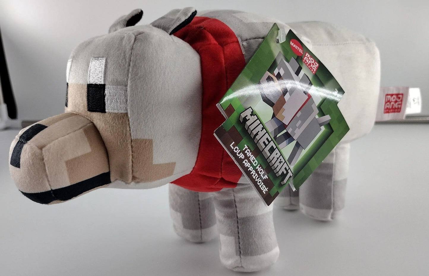 Minecraft Tamed Wolf Plush (8-Inch)