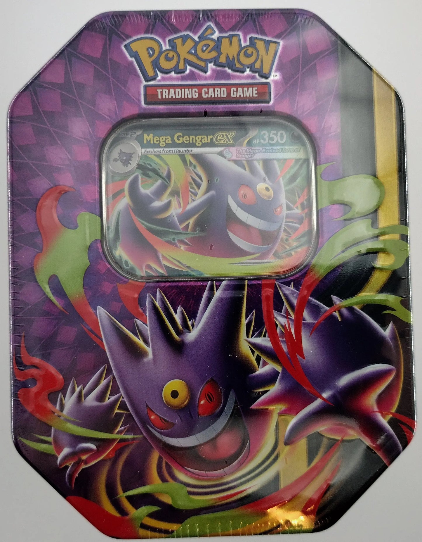 Pokemon Mega Gengar ex Tin
