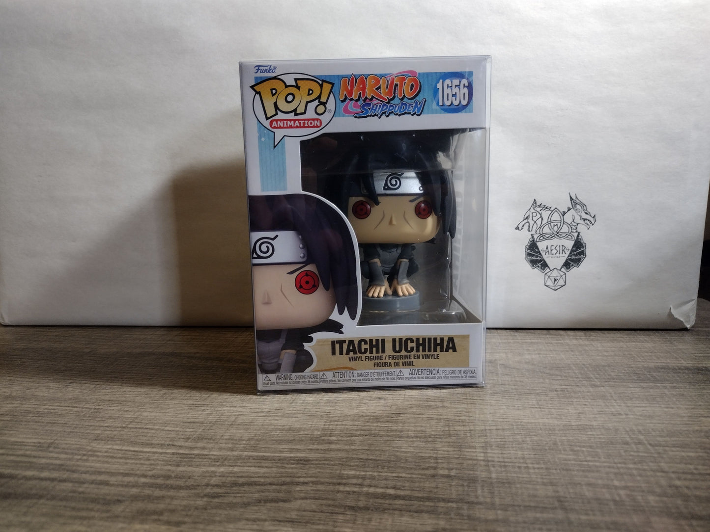 Naruto Shippuden funko pop! #1656-#1661