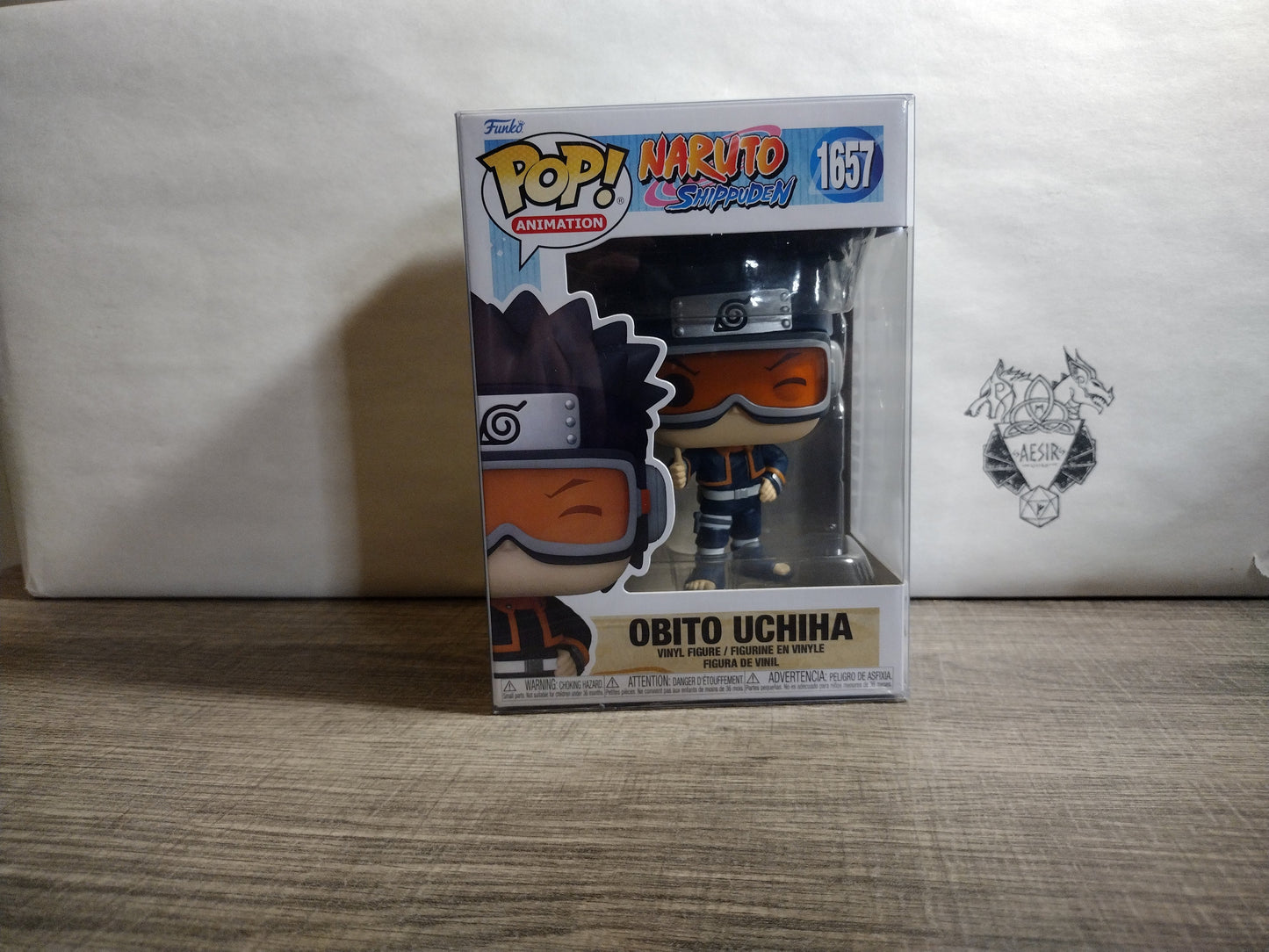 Naruto Shippuden funko pop! #1656-#1661