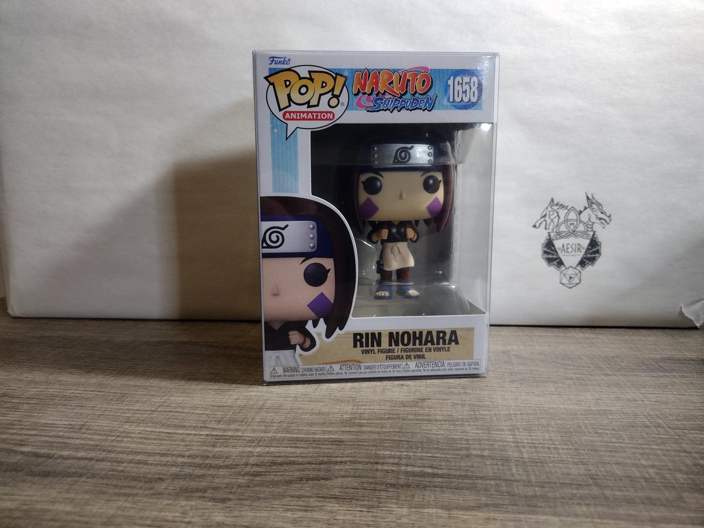 Naruto Shippuden funko pop! #1656-#1661