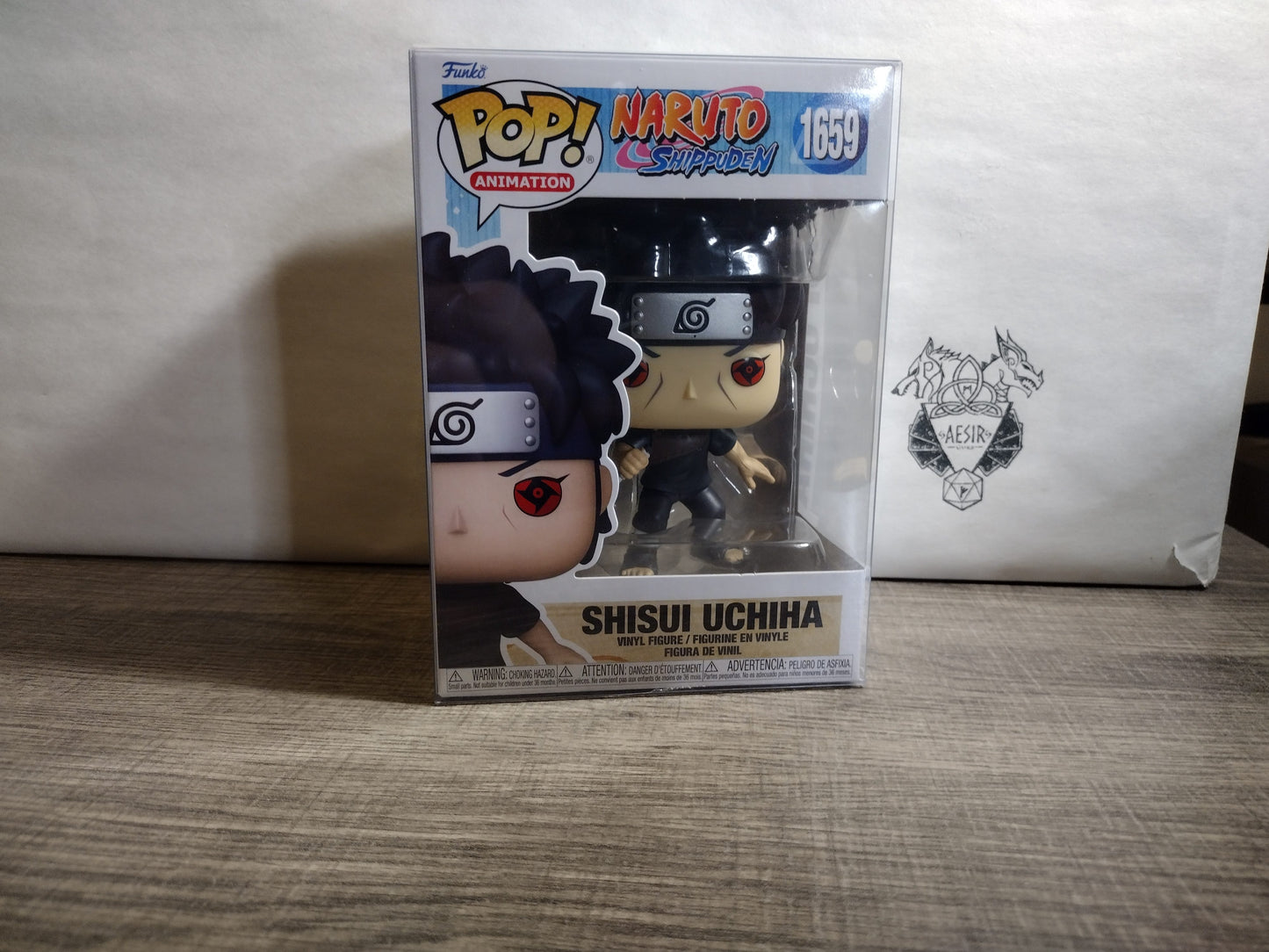 Naruto Shippuden funko pop! #1656-#1661