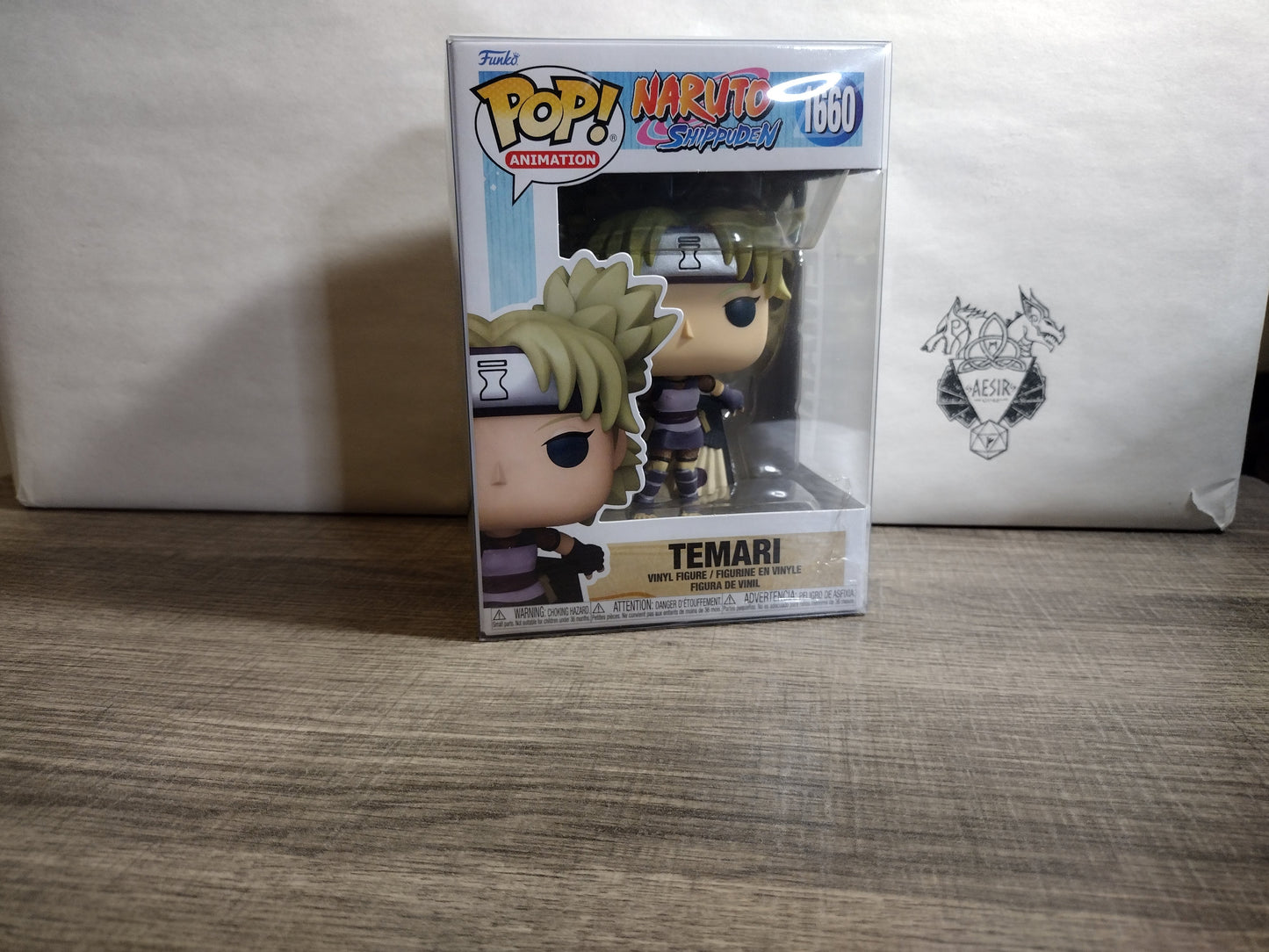 Naruto Shippuden funko pop! #1656-#1661