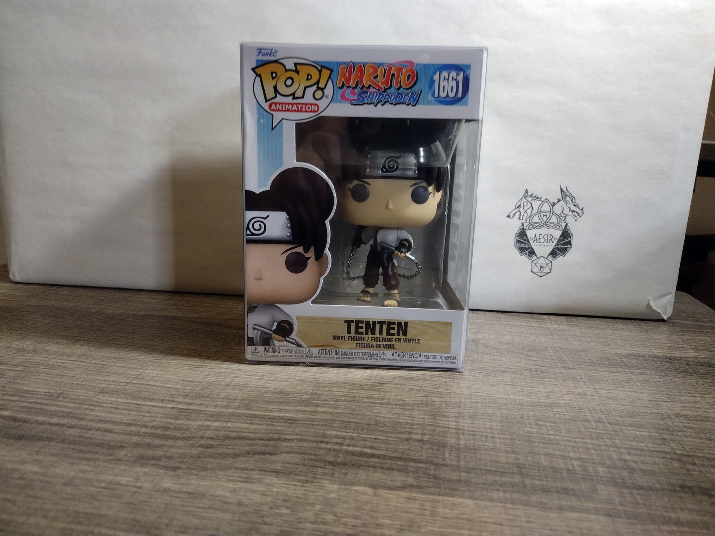 Naruto Shippuden funko pop! #1656-#1661