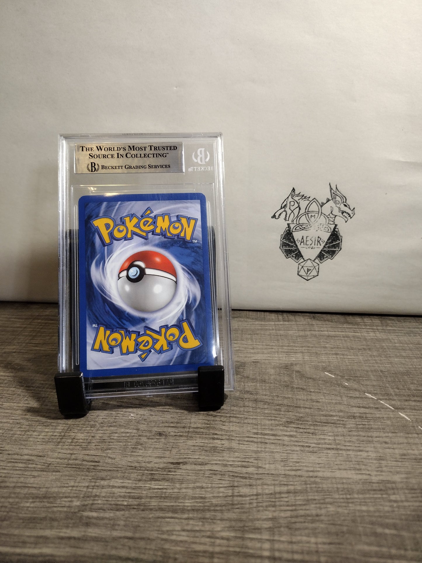 Pokemon neo genesis 11/111 meganium BGS 7.5