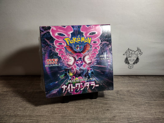 Pokémon Night Wanderer Booster Box - SV6a