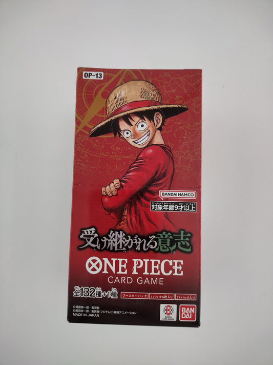 Japanese One Piece Carrying on his will - OP-13