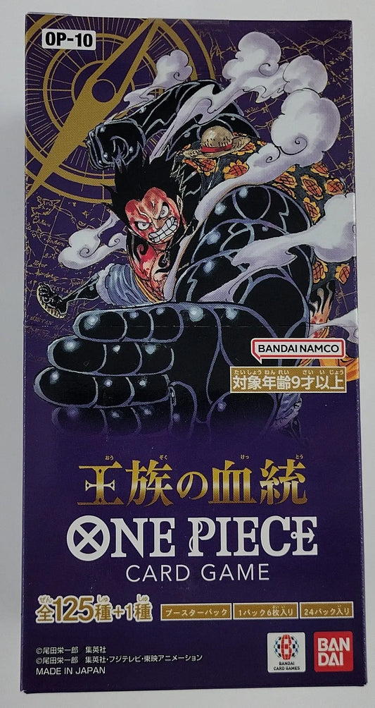 Japanese One Piece Royal blood - OP-10