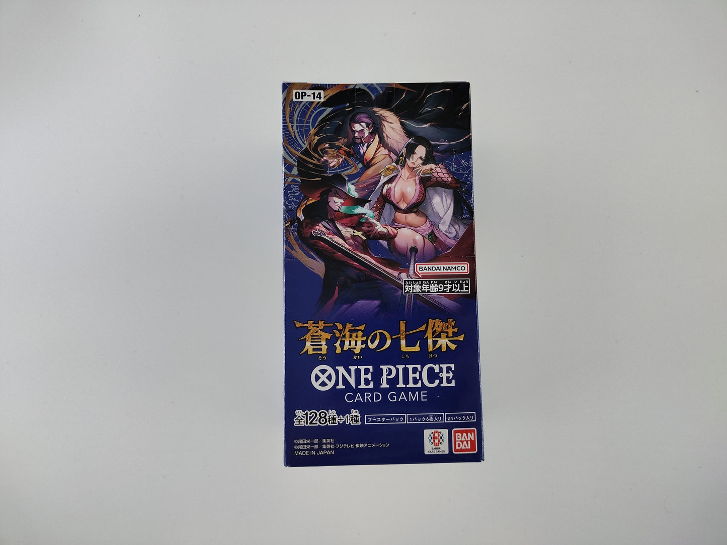 Japanese One Piece the azure sea's seven - OP-14