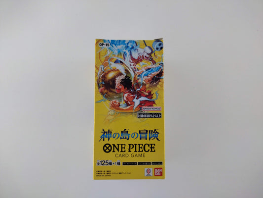 Japanese One Piece Adventure on kami's island - OP-15