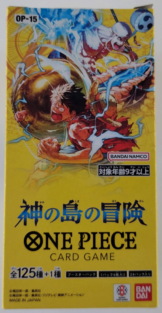 Japanese One Piece Adventure on kami's island - OP-15