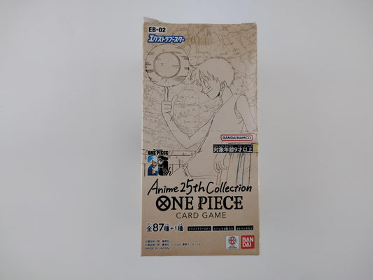 Japanese One Piece Anime 25th collection - EB-02