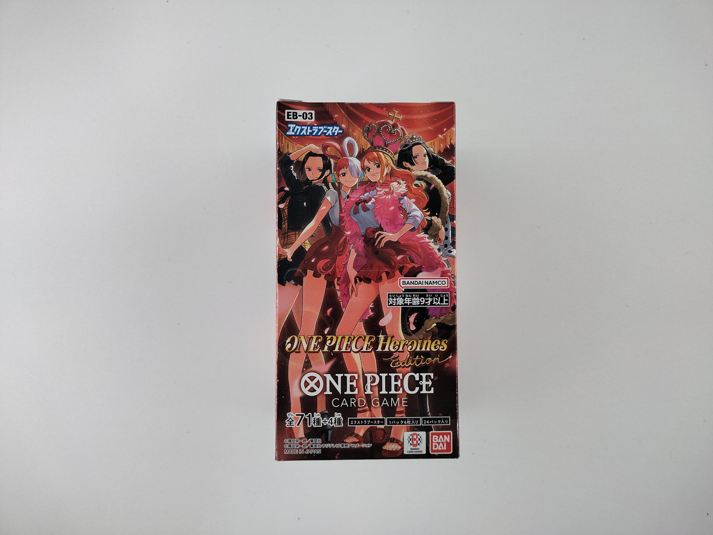 Japanese One Piece heroines edition - EB03