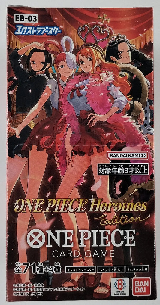 Japanese One Piece heroines edition - EB03
