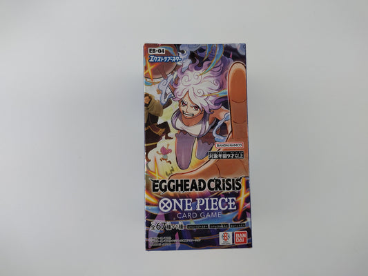 Japanese One Piece Egghead crisis - EB-04