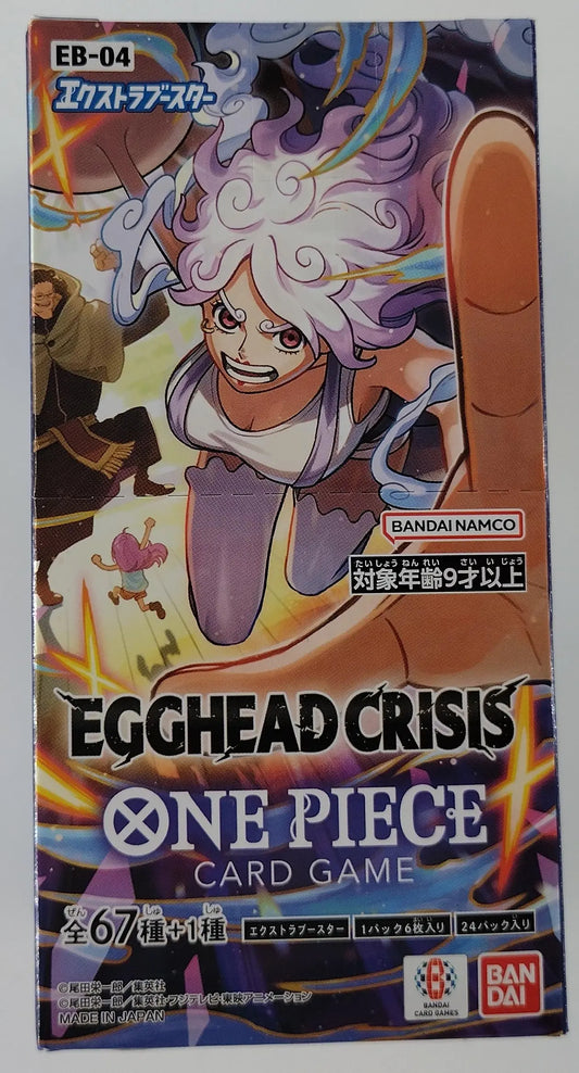 Japanese One Piece Egghead crisis - EB-04
