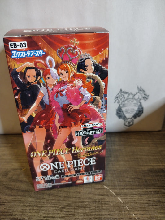 Japanese One Piece heroines edition - EB03