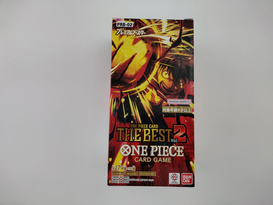 Japanese One Piece The best volume 2 - PRB-02