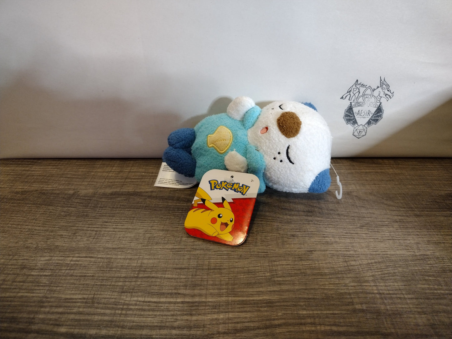 jazwares 5 inch sleeping pokemon plushies