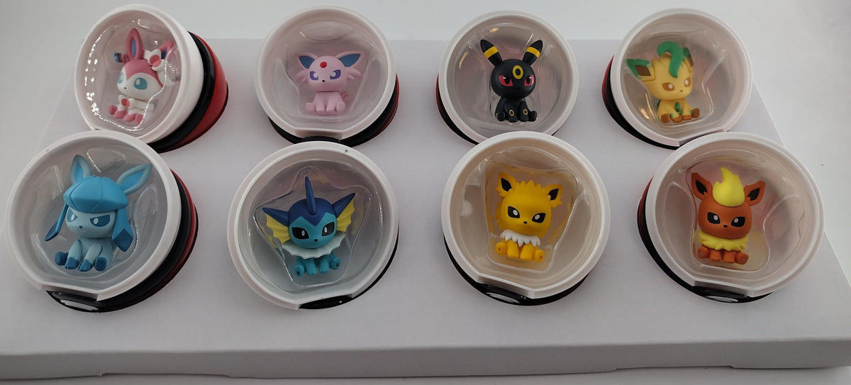 Funism Pokémon Palmsize Wonders Series 2 Figure (Choose Character)