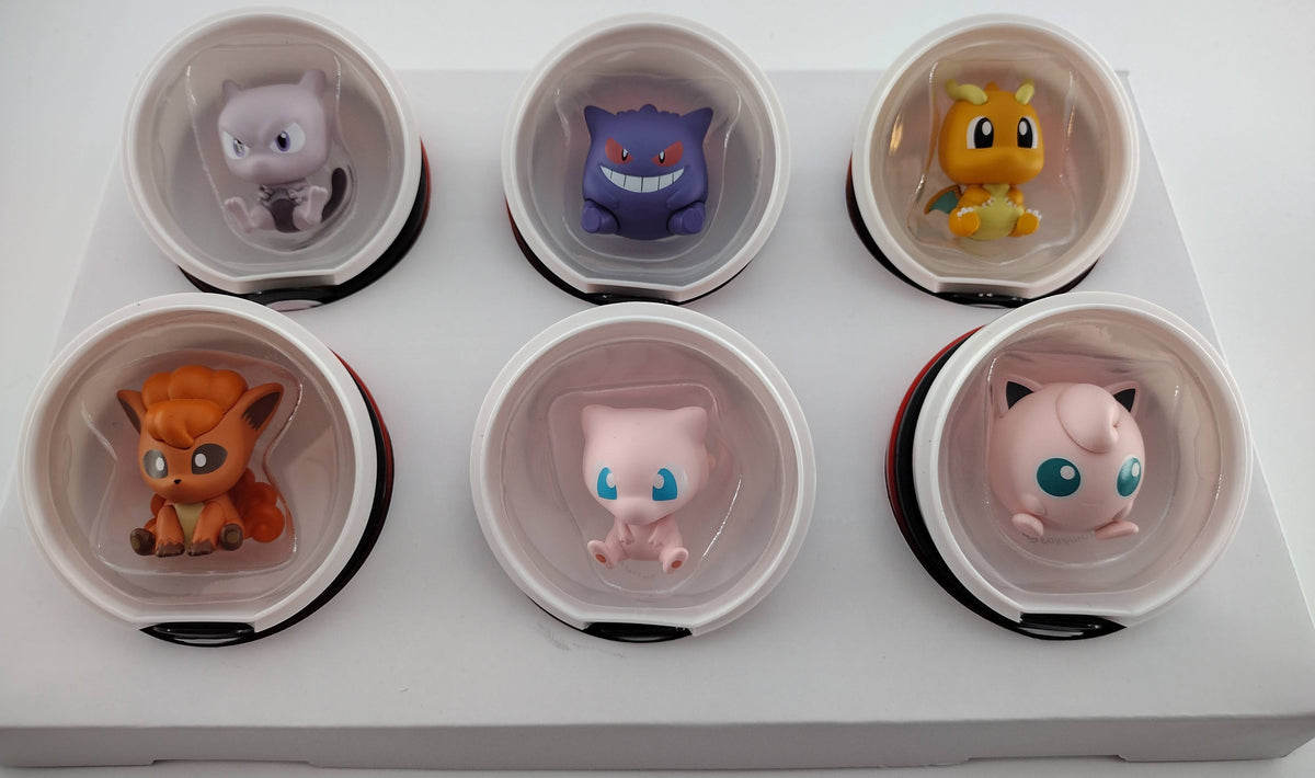 Funism Pokémon Palmsize Wonders Series 3 Figure (Choose Character)