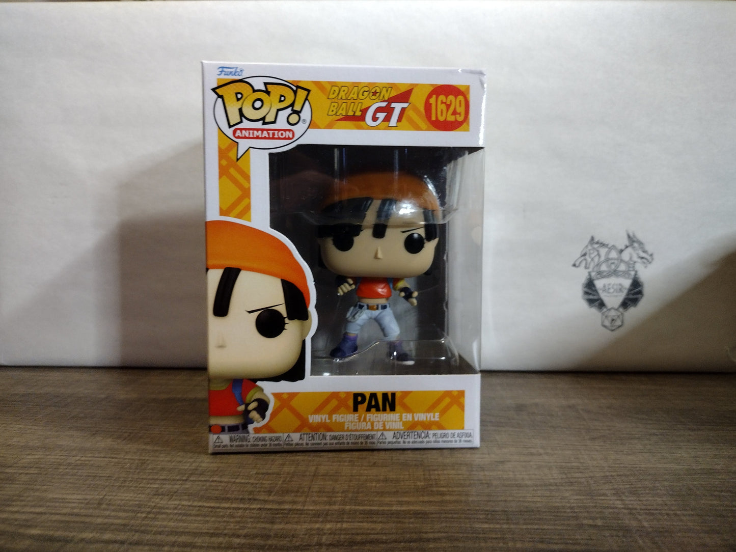 Dragonball GT 7 funko pop set #1626-#1632