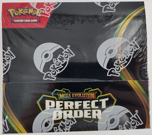 Pokemon Perfect order Booster box
