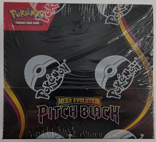 Pokemon Pitch black Booster box