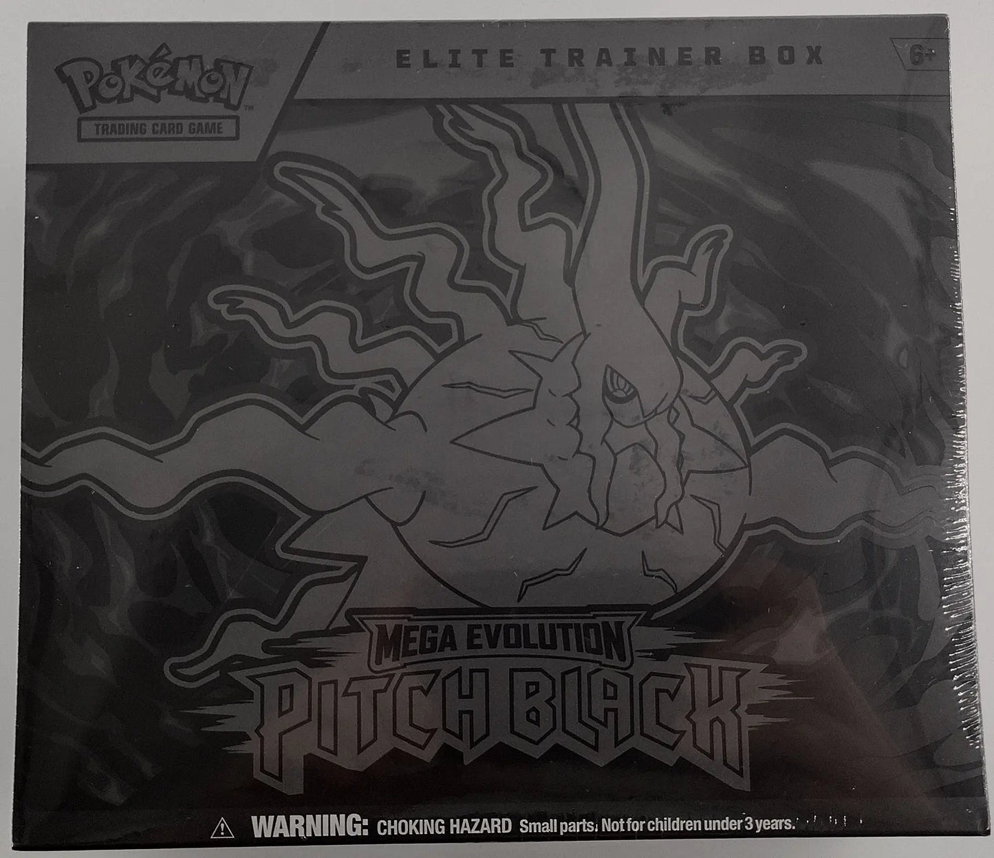 Pokemon Pitch black Elite trainer box