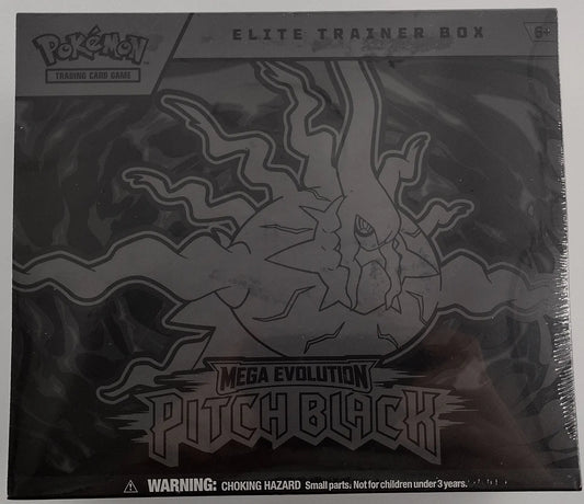 Pokemon Pitch black Elite trainer box