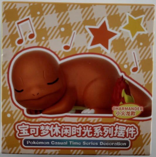 Pokémon Leisure Time Series – Charmander Figure