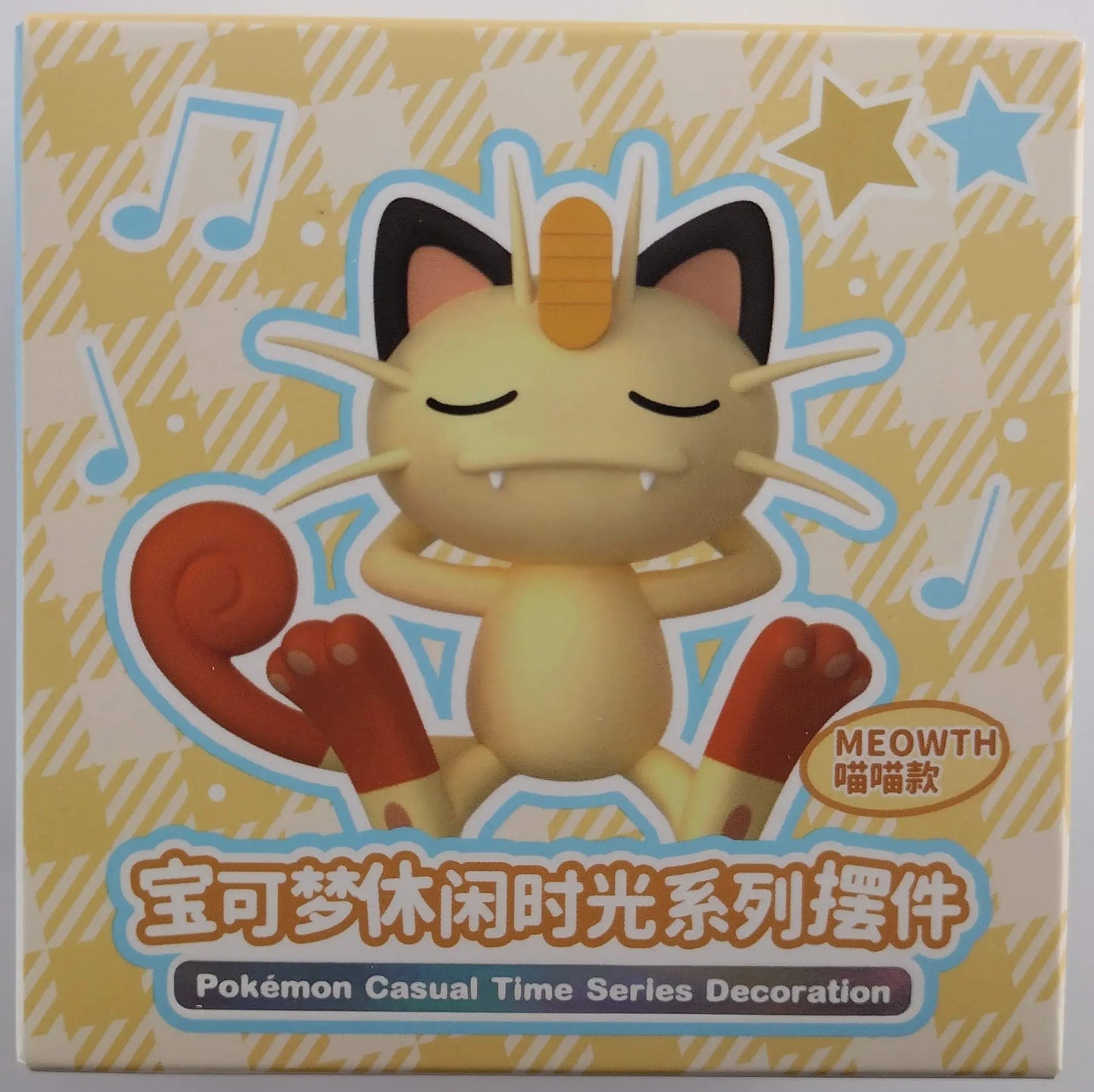 Pokémon Leisure Time Series – Meowth Figure