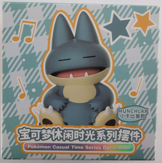 Pokémon Leisure Time Series – Munchlax Figure
