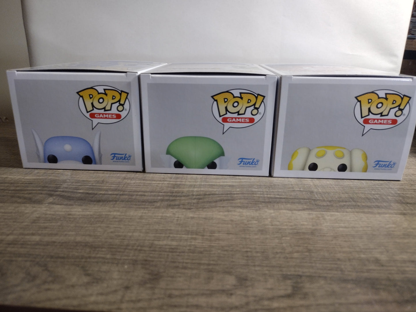 Funko Pop! Pokémon Dratini, Fidough, Gardevoir