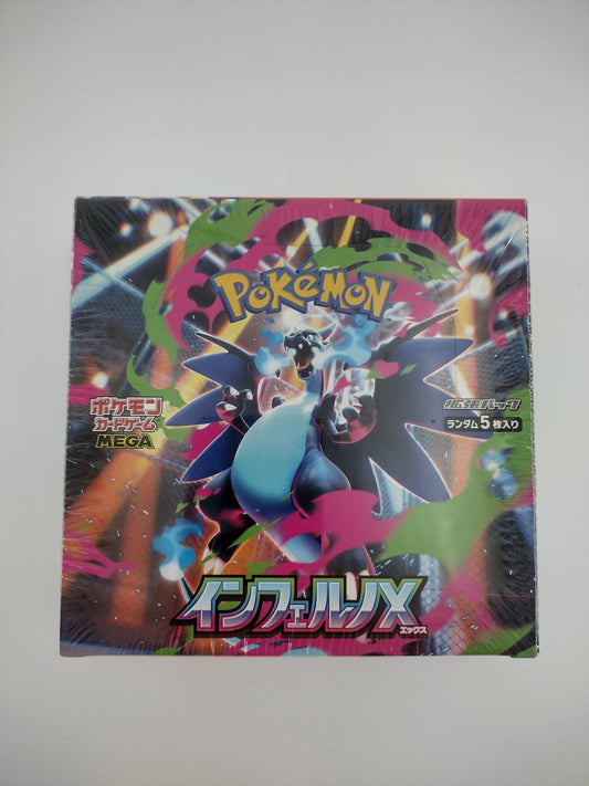 Pokémon Inferno X Booster Box – M2