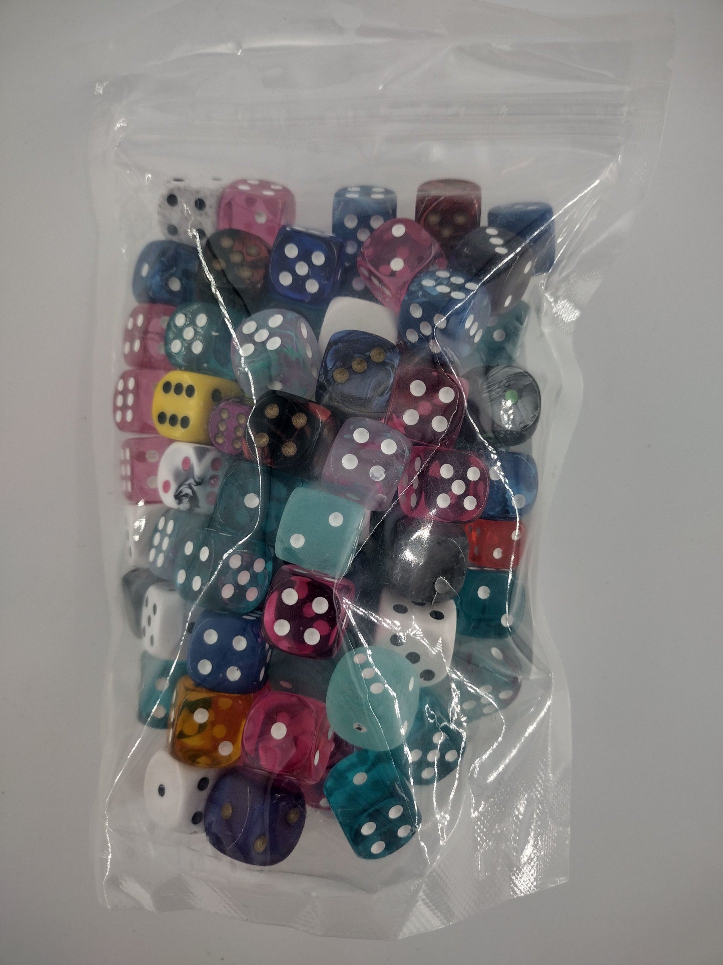 Chessex Pound-O-D6 Bag (Assorted d6 Dice)