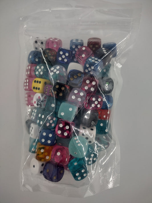 Chessex Pound-O-D6 Bag (Assorted d6 Dice)