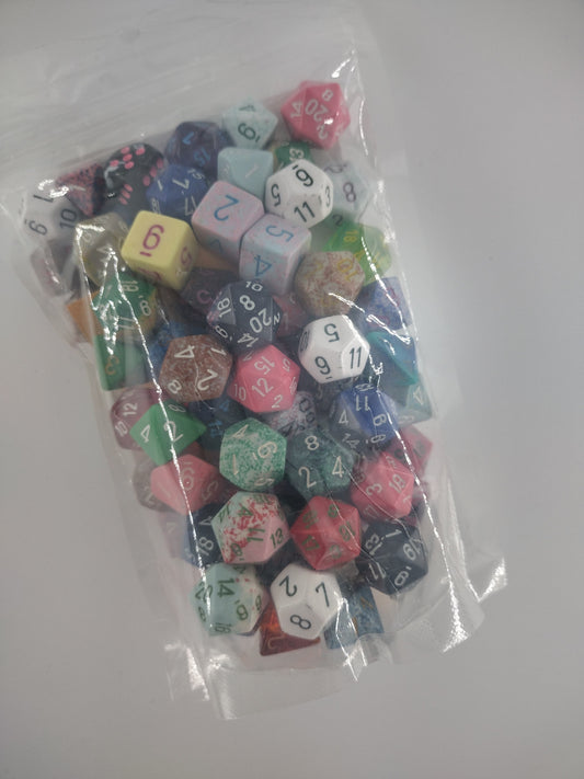 Chessex Pound-O-Dice Assorted Bag