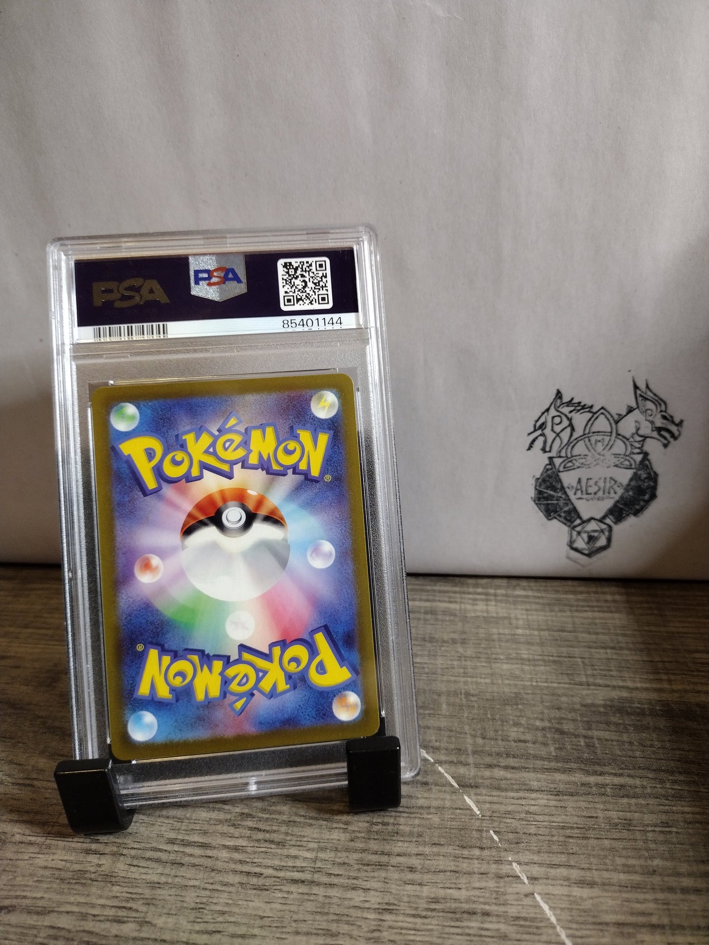 Pokemon Japanese SV3 #127 revavroom PSA 10