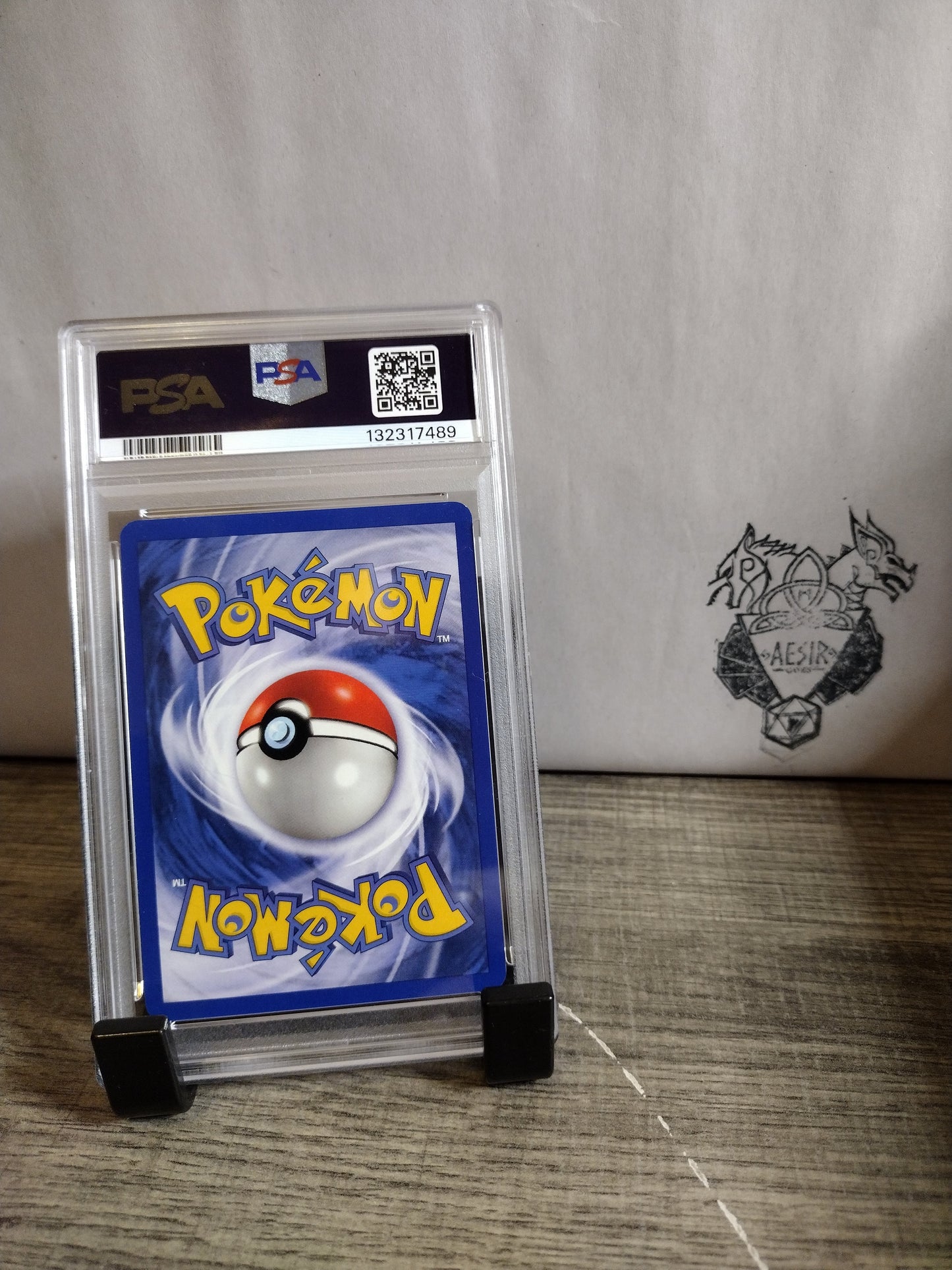 Pokemon rocket #68 1st edition squirtle PSA 9