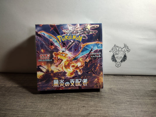 Pokemon Ruler of the Black Flame Booster Box - Sv3