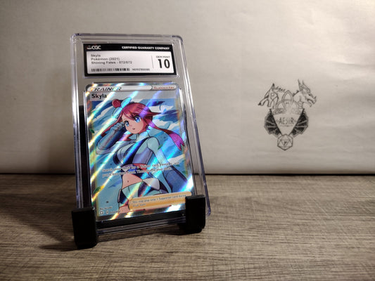 Pokemon skyla CGC 10 shining fates 72/72