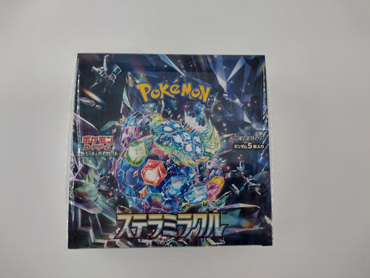 Pokémon Stellar Miracle Booster Box - SV7