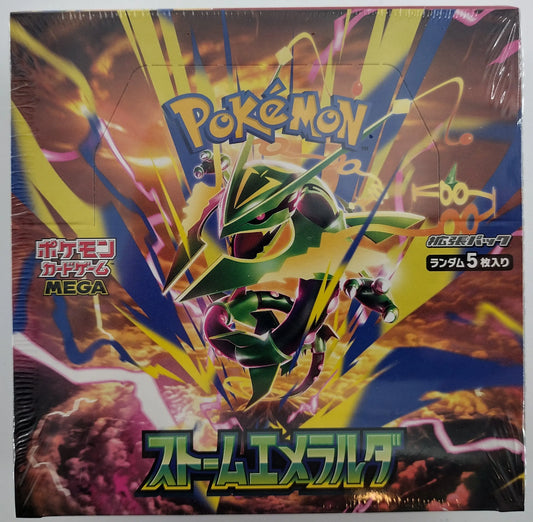 Pokemon Storm Emeralda Booster Box - M6