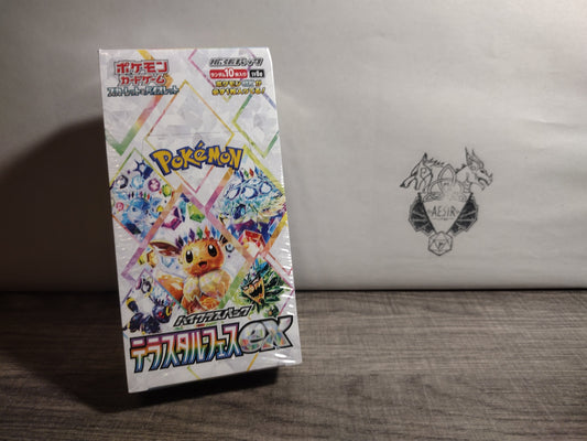 Pokemon Terastal Festival EX Booster Box - sv8a