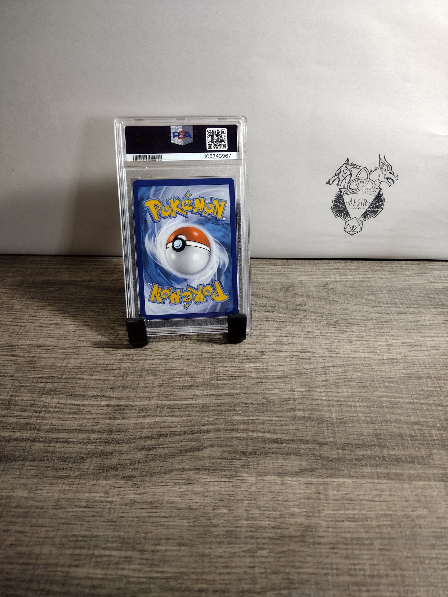 Pokemon giratina vstar PSA 8 crown zenith GG69