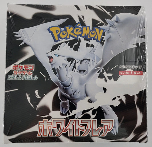 Pokemon White Flare Standard Booster Box - SV11w